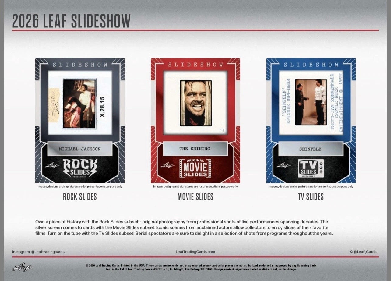 2026 Leaf Slideshow Box