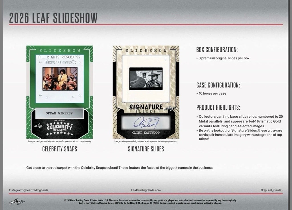 2026 Leaf Slideshow Box