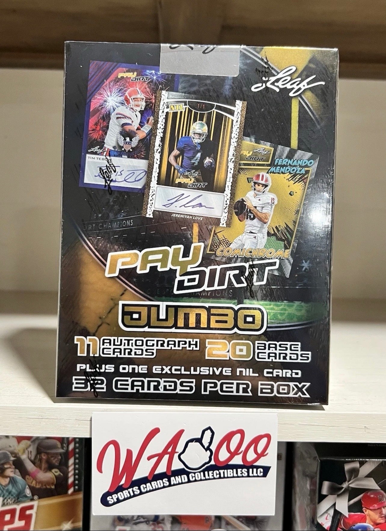 2026 Leaf Paydirt Football Jumbo Box