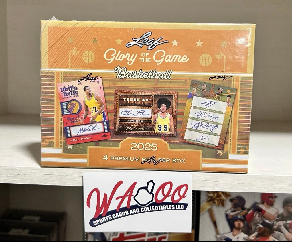 2025 Leaf Glory of the Game Basketball Hobby Box