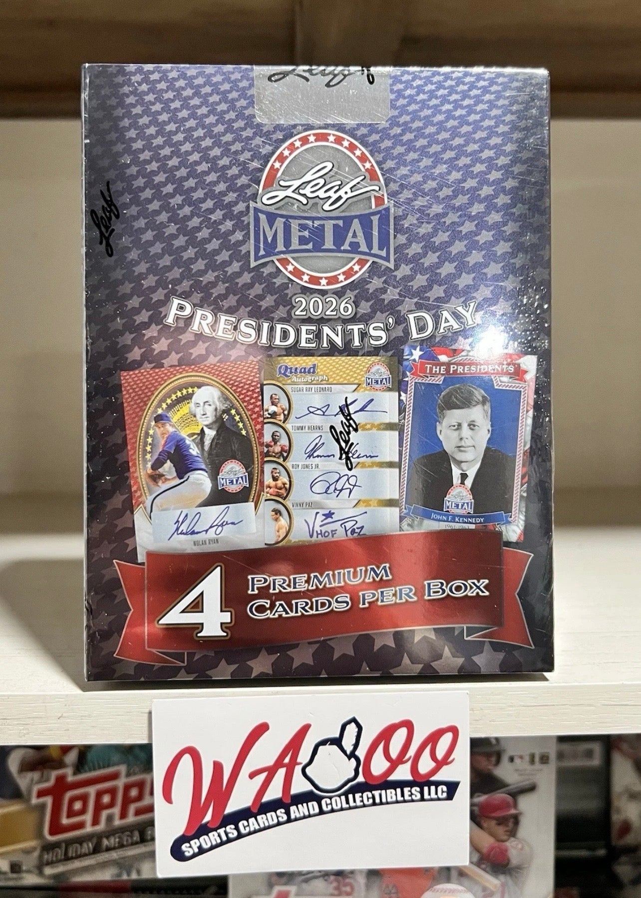 2026 Leaf Presidents' Day Box