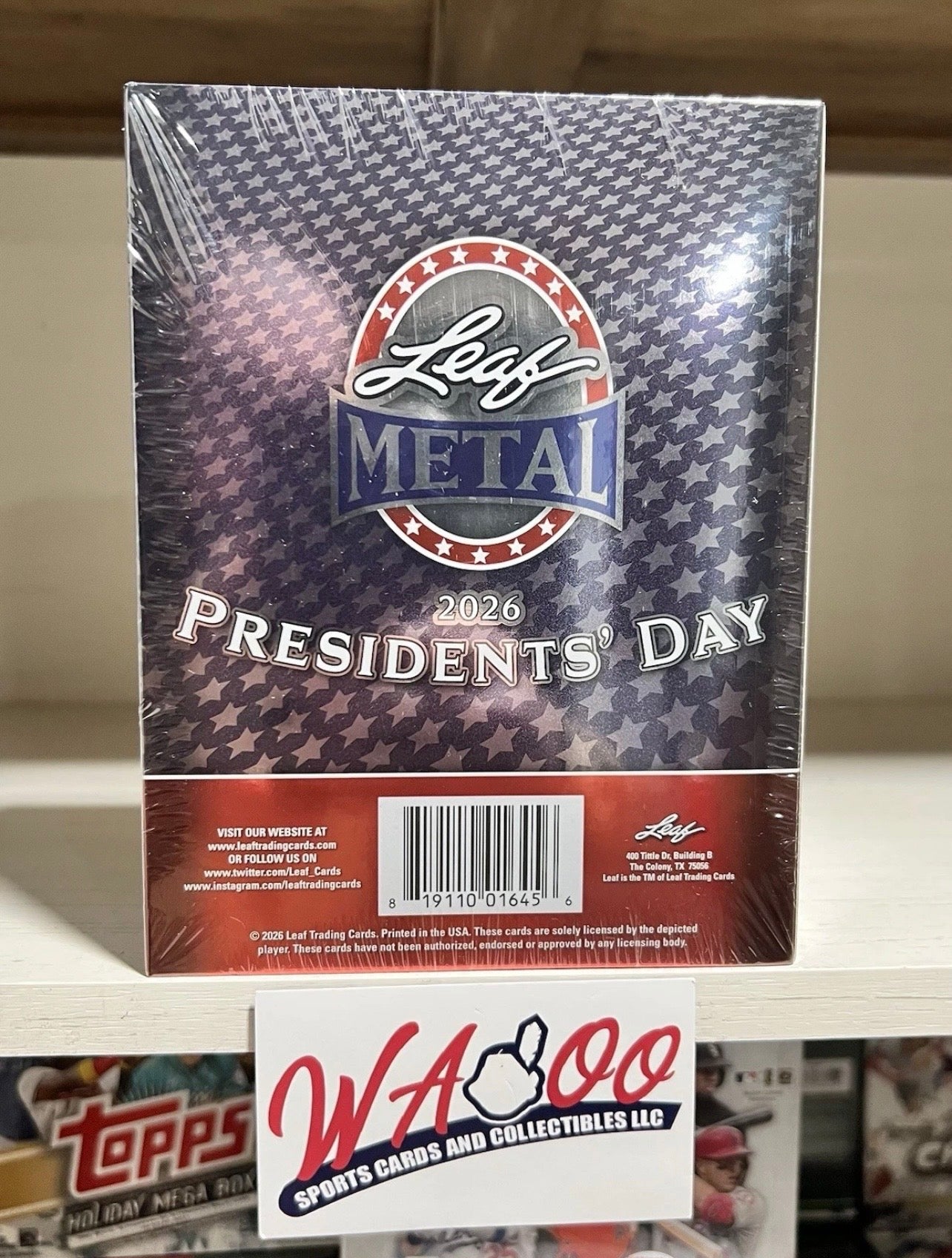 2026 Leaf Presidents' Day Box