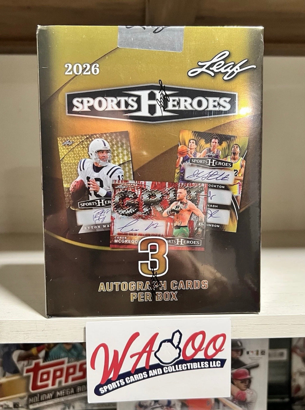 2026 Leaf Metal Sports Heroes Multi Sport Hobby Box