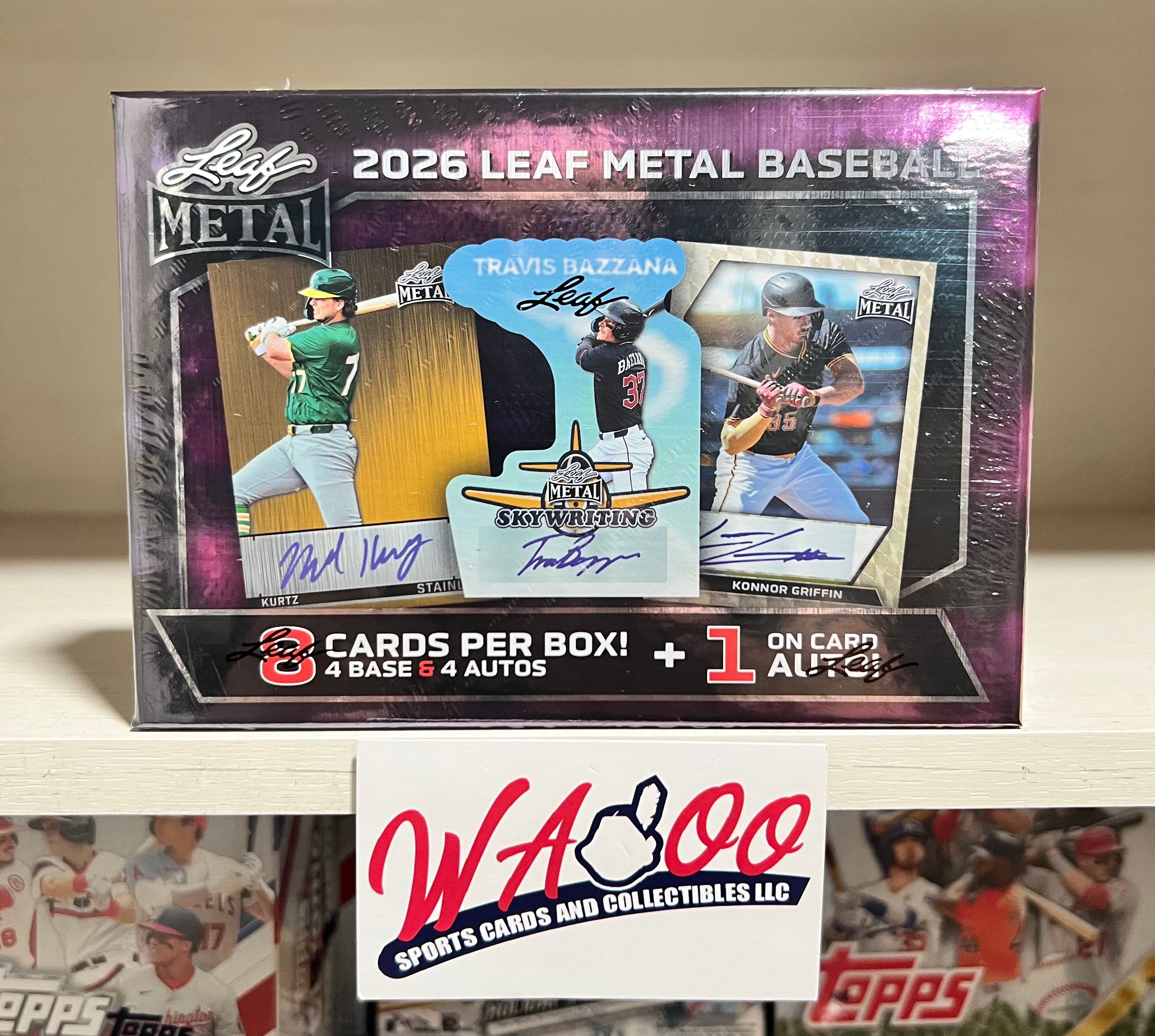 2026 Leaf Metal Baseball Hobby Box