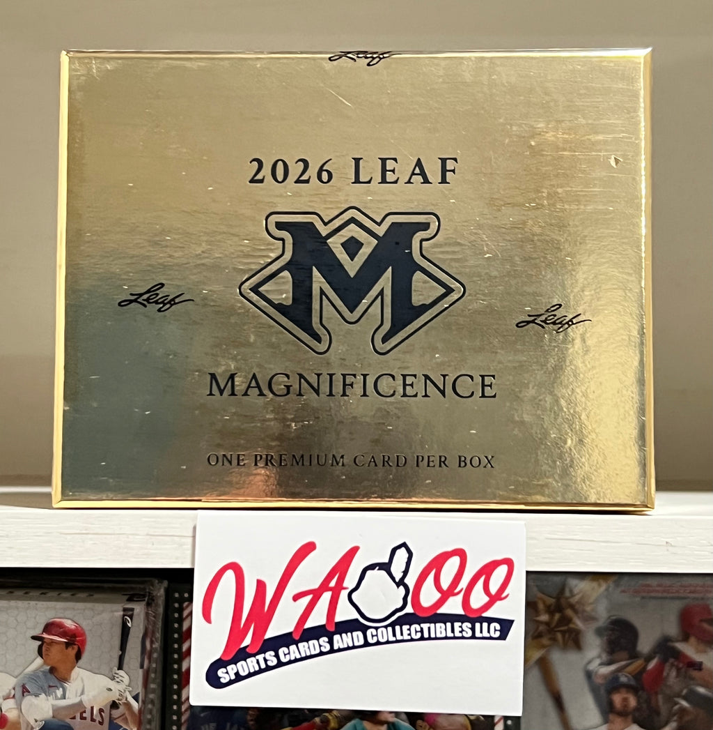 2026 Leaf Magnificence Multi-Sport Box