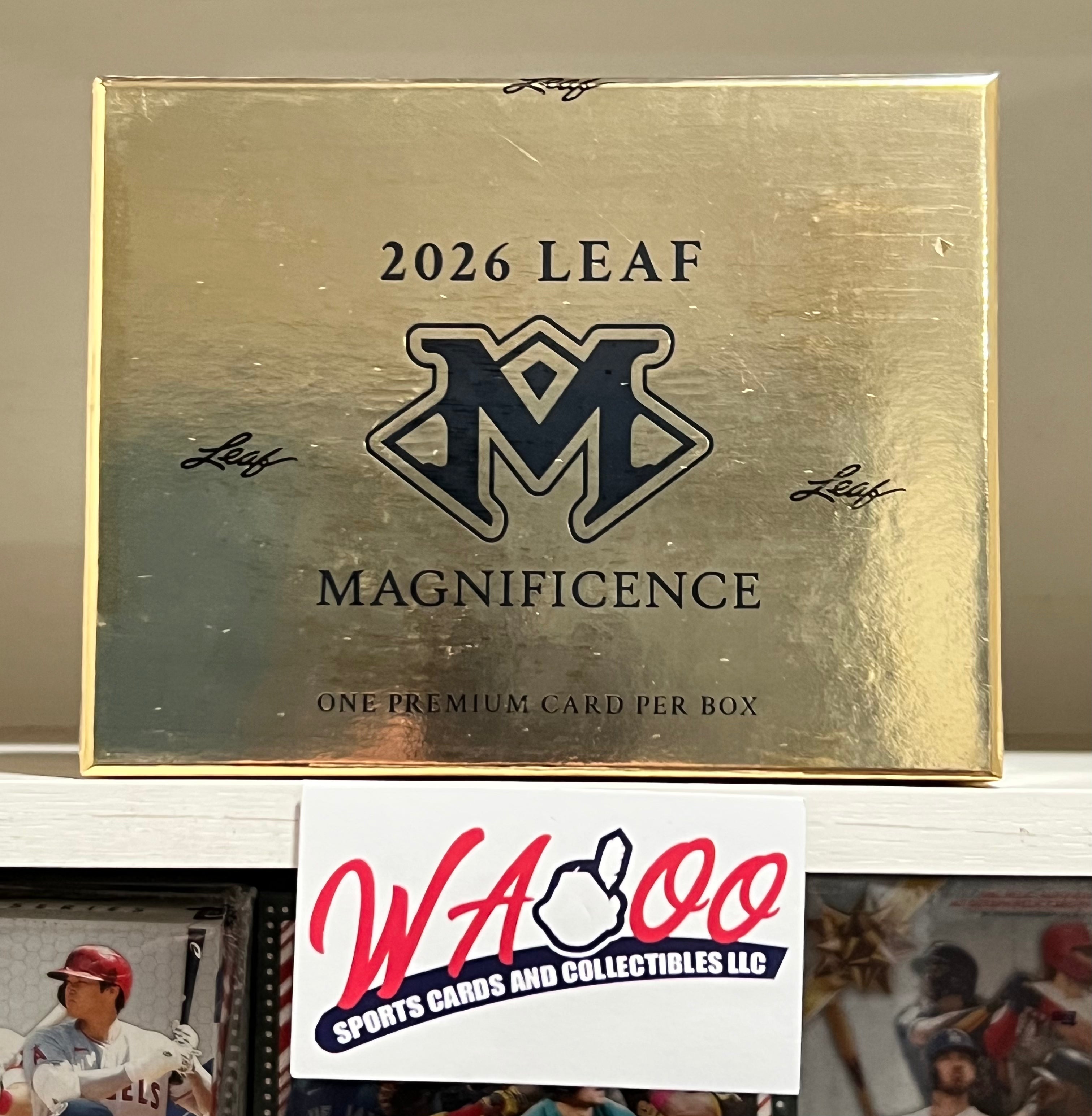 2026 Leaf Magnificence Multi-Sport Box