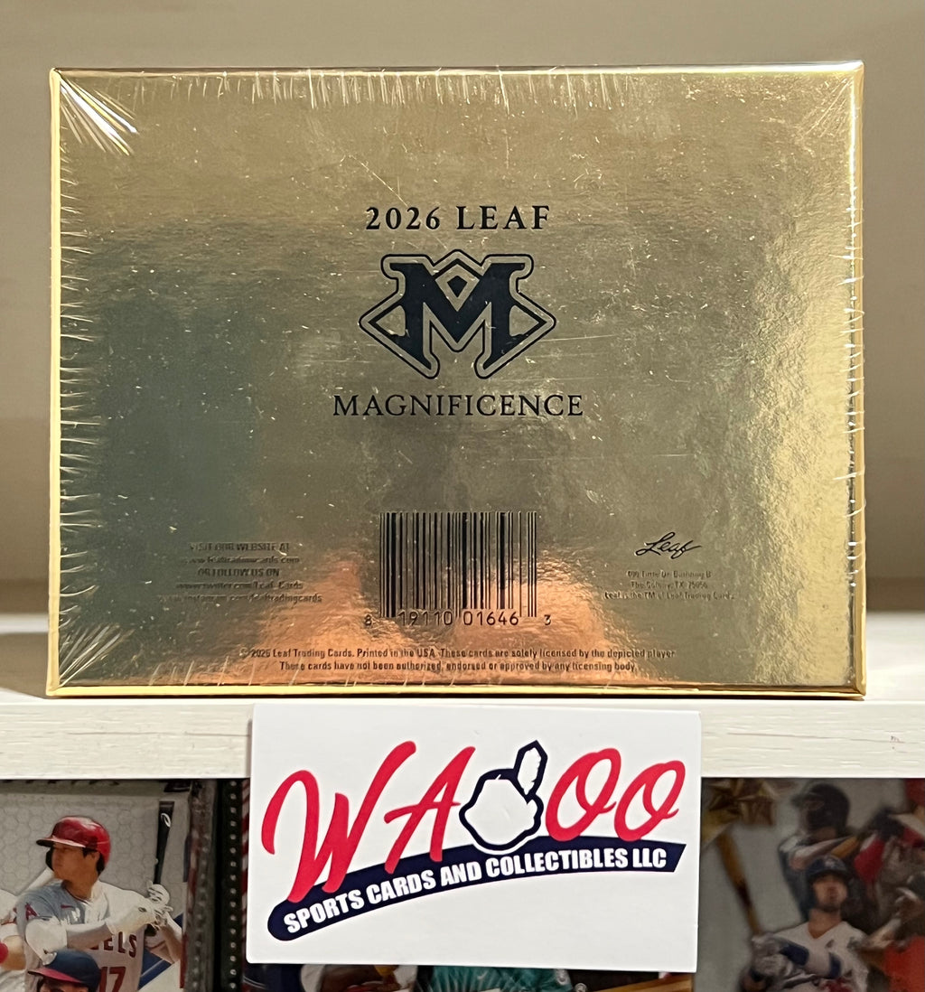 2026 Leaf Magnificence Multi-Sport Box
