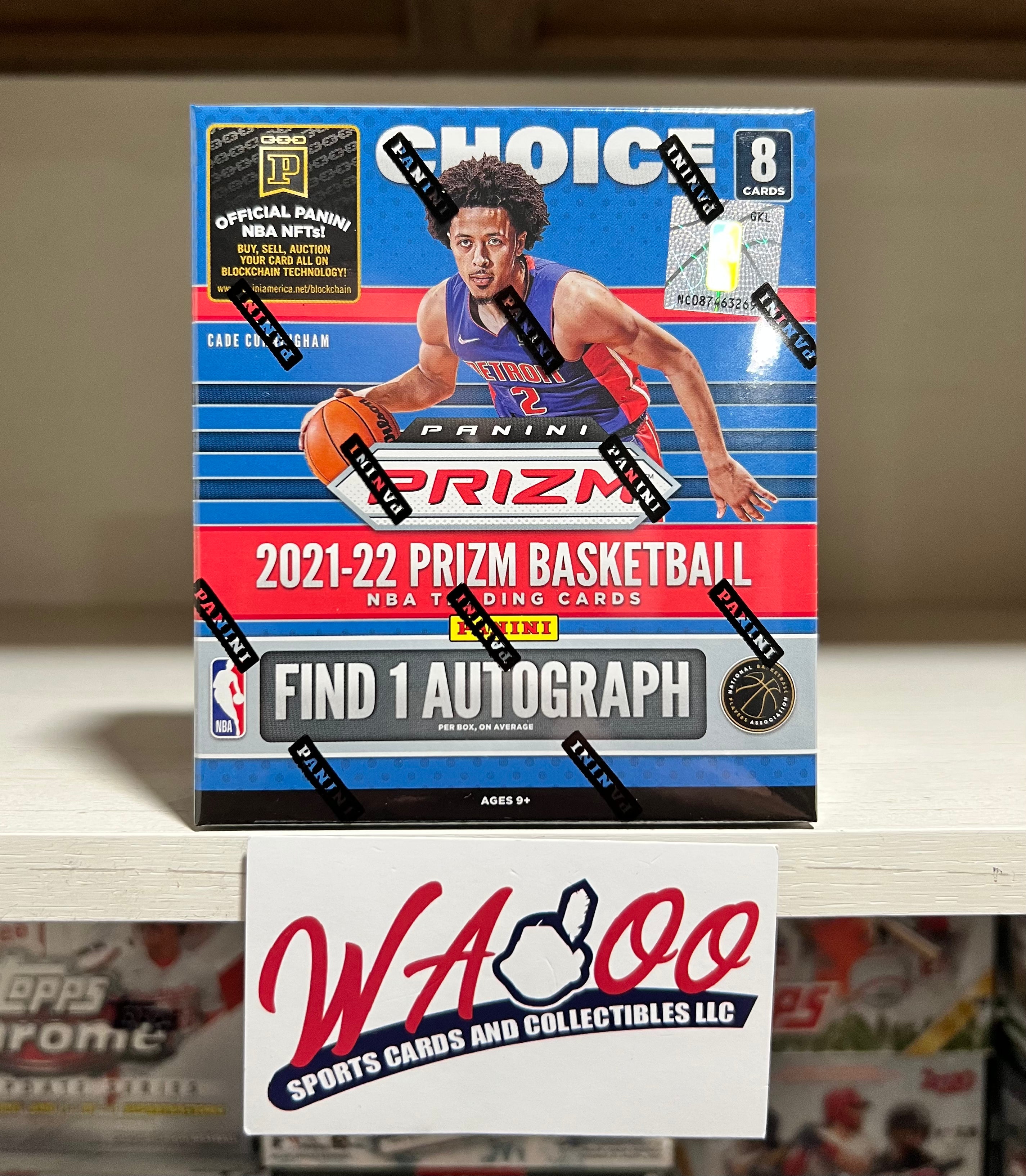 2021/22 Panini Prizm Choice Basketball Box