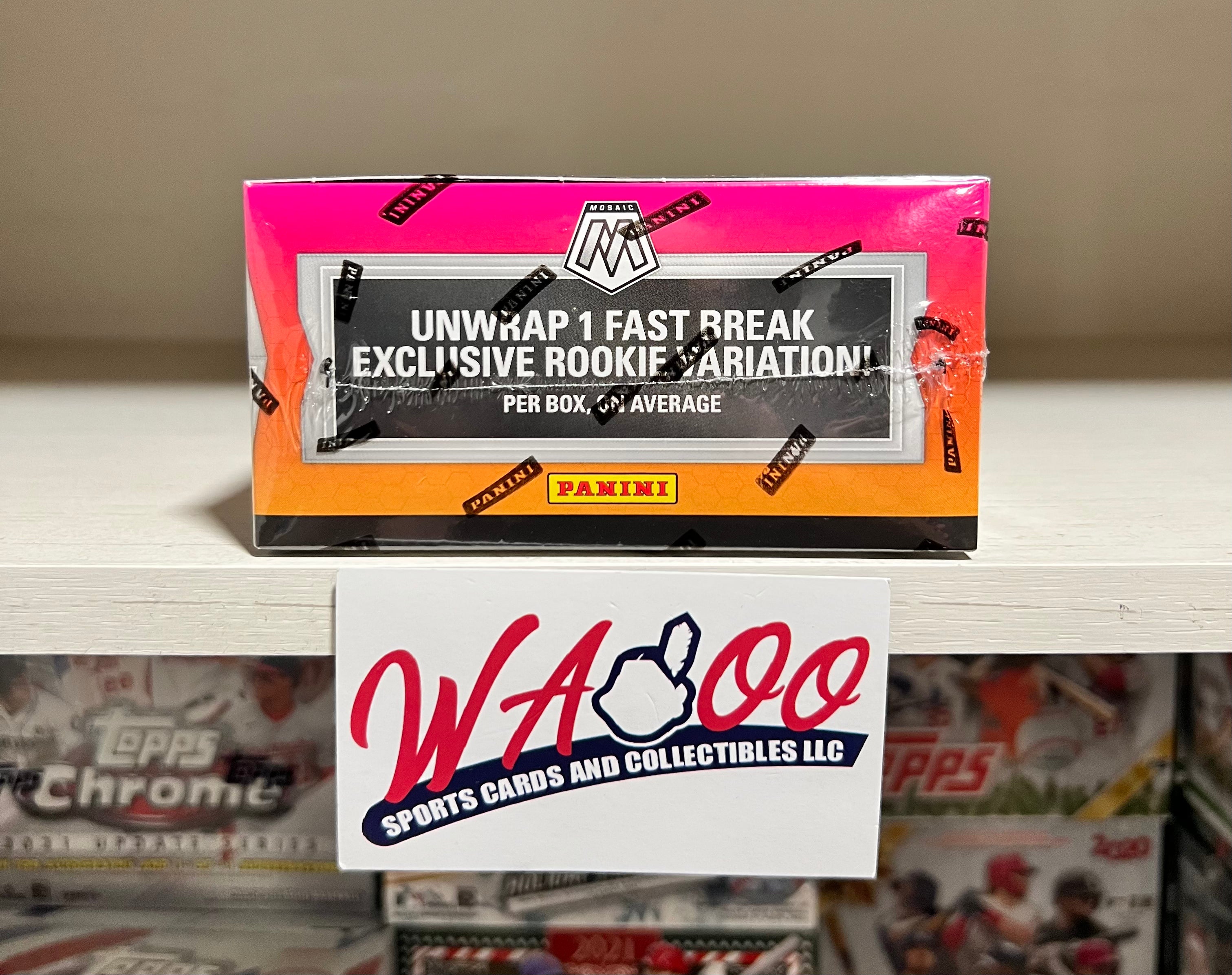2020/21 Panini Mosaic Basketball Fast Break Hobby Box