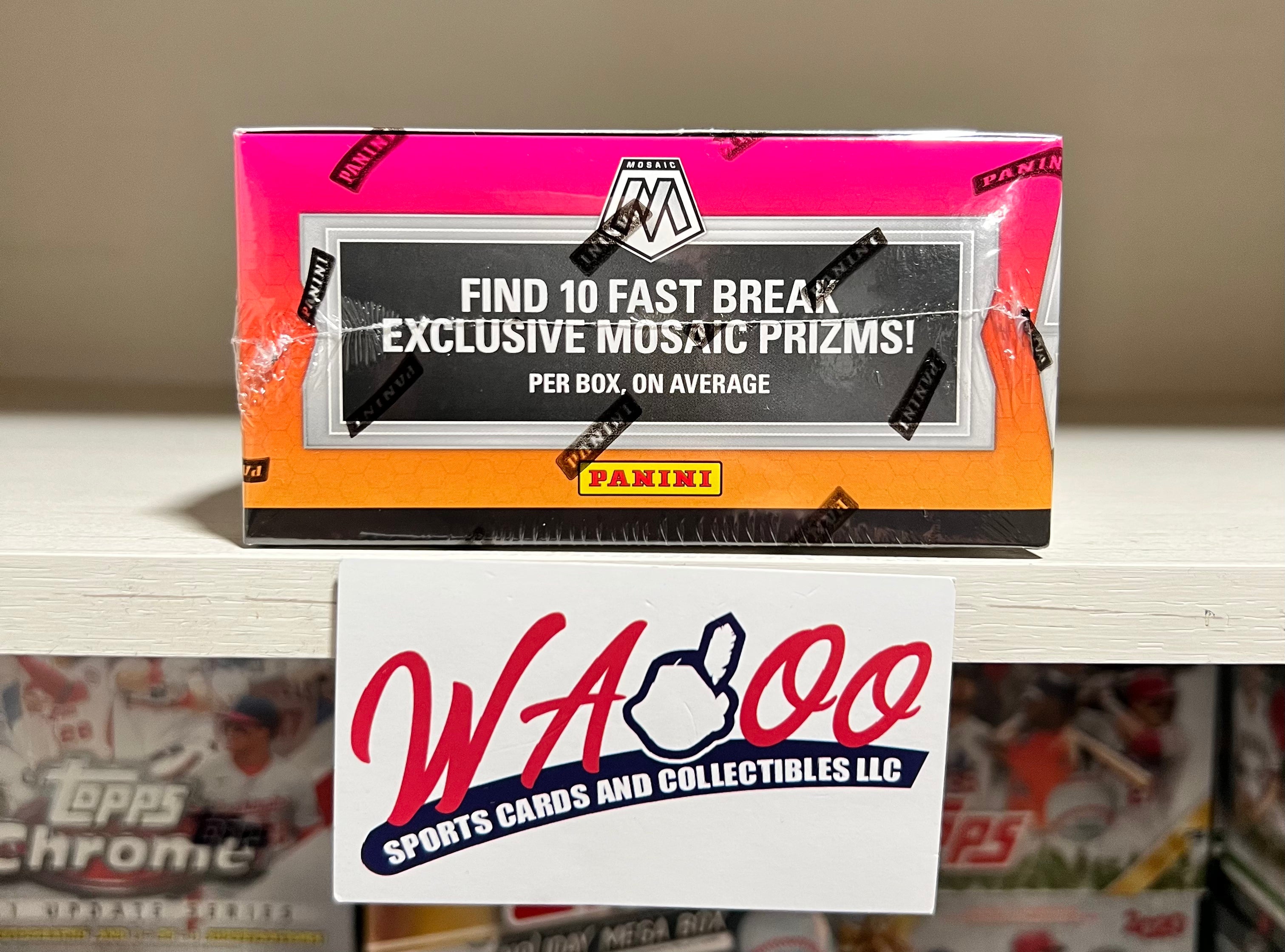 2020/21 Panini Mosaic Basketball Fast Break Hobby Box