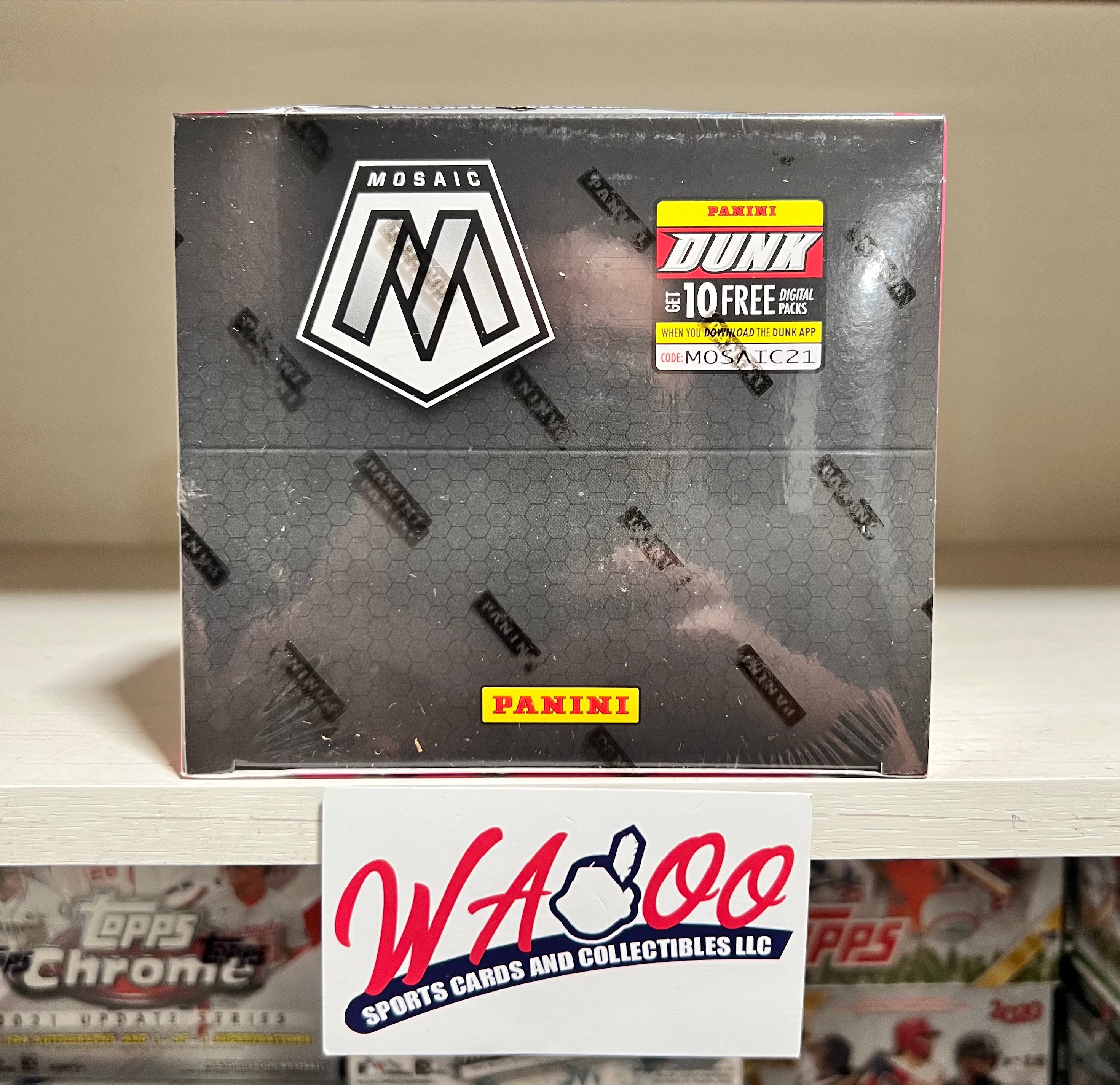 2020/21 Panini Mosaic Basketball Fast Break Hobby Box